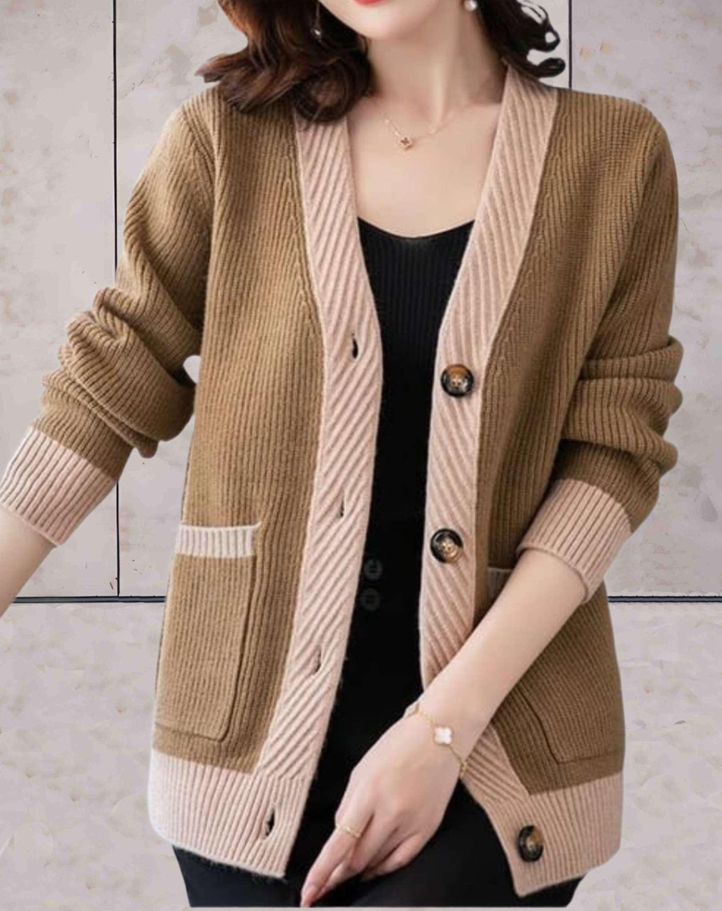 Nova | Cozy Women's Cardigan for Stylish Layering