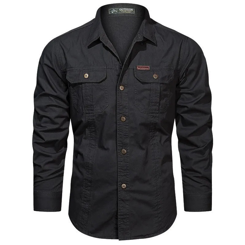 Tucker - Men's Cargo Shirt