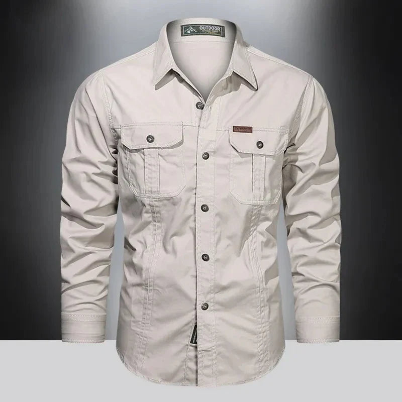 Tucker - Men's Cargo Shirt