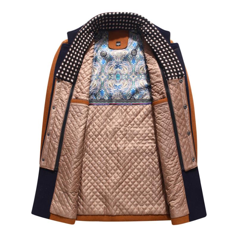 Sullivan | Stylish Single-Breasted Coat for Men