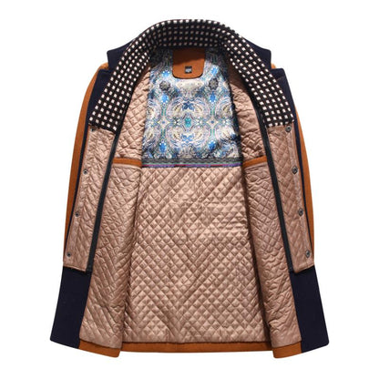 Sullivan | Stylish Single-Breasted Coat for Men